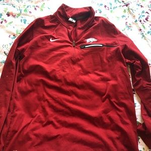 Nike Arkansas Razorback 1/4 Zip